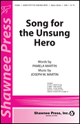 Song for the Unsung Hero CD choral sheet music cover